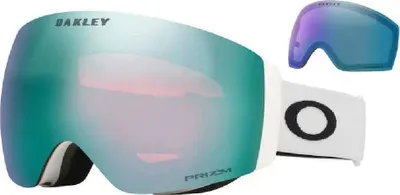 Immagine prodotto di OAKLEY FLIGHT DECK PRO M occhiali da sci bianchi