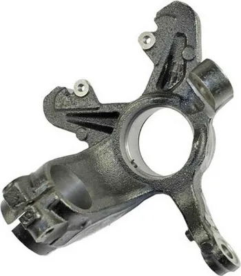 Produktbild von METZGER 58104901 Achsschenkel Radaufhängung Lenkung für SKODA Fabia II Schrägheck (542) Vorne Links