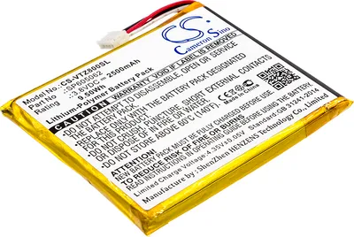 Produktbild von TECHTEK Akku Kompatibel mit [V Tech] 80-169500, KidiBuzz Ersetzt SP605062
