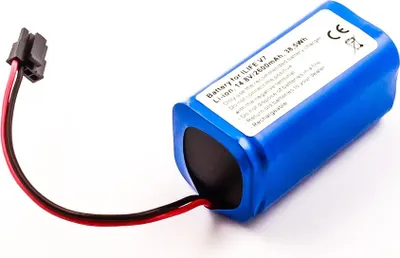 Produktbild von Akku für ILIFE V7 ersetzt SP 18650 2600 2600 mAh Li-Ion