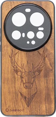 Produktbild von Bewood Holzhülle für Xiaomi 15 Ultra DEER IMBUIA