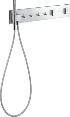 Produktbild von Thermostatmodul AXOR ShowerComposition Unterputz 610 / 110 4 Verbraucher chrom chrom