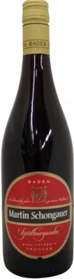 Immagine prodotto di Martin Schongauer Pinot Nero secco Classico del Baden-Württemberg 750ml