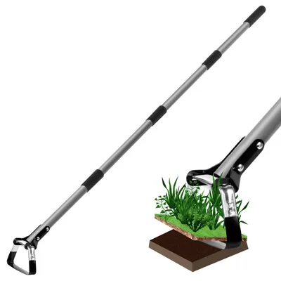 Immagine prodotto di Attrezzi da giardino: zappa e vanga con manico in ferro