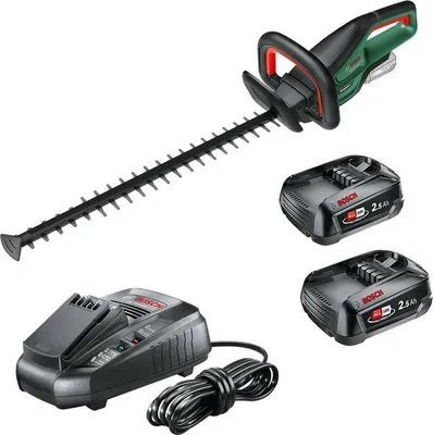 Produktbild von Bosch Home and Garden UniversalHedgeCut 18-55 Akku Heckenschere inkl