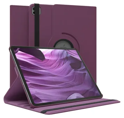 Produktbild von EAZY CASE - Tablet Hülle für Apple iPad Pro 13 (2024) Schutzhülle, Tablet Case 360° drehbar in Violett