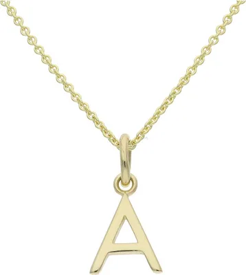 Produktbild von JuwelmaLux Buchstaben Anhänger 333/000 (8 Karat) Gold JL32-02-0112 A