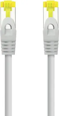Productafbeelding van CAT 6a SFTP-kabel NANOCABLE, 10.20.19, grijs