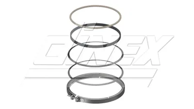 Produktbild von Dichtring, Abgaskrümmer DINEX 2AL042