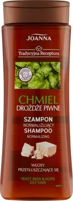 Obrázok produktu pre Joanna Szampon do włosów Chmiel i Drożdże Piwne, 300 ml