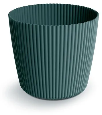 Produktbild von Prosperplast Blumentopf MILLY ROUND Ozeanblau 10,9 cm