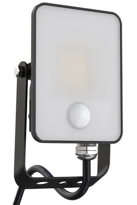 Produktbild von LED Flutlicht Strahler 800Lm 4000K 10W 230V Außenbeleuchtung mit Bewegungsmelder