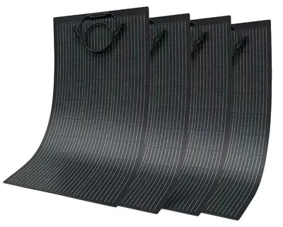 Produktbild von Solarpanel, flexibles Design, hohe Effizienz, Flexible 4PCS-100w