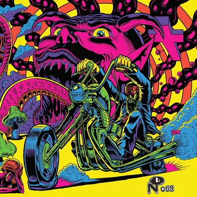 Productafbeelding van Warfaring Strangers: Acid Nightmares (kleurvinyl)