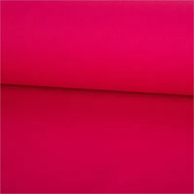 Produktbild von Baumwollstoff Meterware Dekostoff Canvas einfarbig pink 140cm