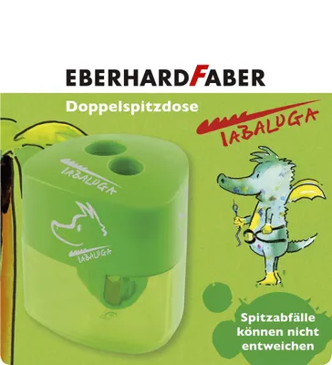 Produktbild von Eberhard Faber 585191 Dosenspitzer Tabaluga - doppelt