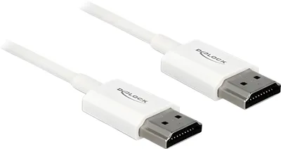 Produktbild von DeLOCK 85139, 4,5 m, HDMI Typ A (Standard), HDMI Typ A (Standard), 3840 x 2160 Pixel, 3D, Weiß