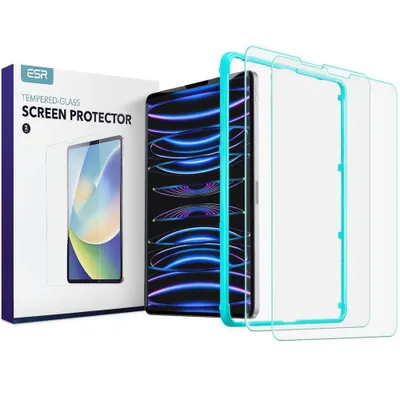 Produktbild von ESR iPad Air 4/5 / Pro 11" Displayschutzfolie aus gehärtetem Glas, 2er-Pack