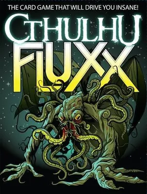 Zdjęcie produktu dla Asmodee Cthulhu Fluxx, Gra karciana, 8 lat(a)