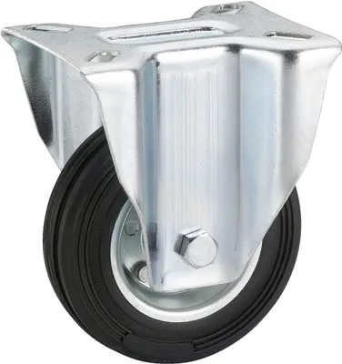 Produktbild von Bockrolle 80 x 25 mm, Tragkr. 50 kg