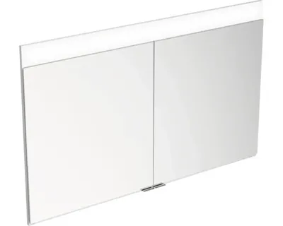 Obrázok produktu pre Zrkadlová skrinka s osvetlením KEUCO Edition 400 106 x 15,4 x 65 cm strieborná