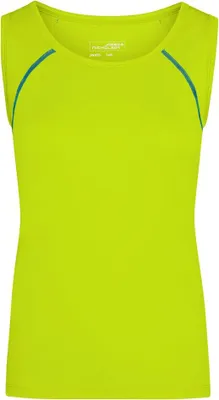 Produktbild von Funktions-Top für Fitness und Sport bright-yellow/bright-blue, Gr. S