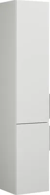 Productafbeelding van Badkamerkast Eqio, hoge kast, 35 x 32 x 176 cm, links, met handgreep G0146