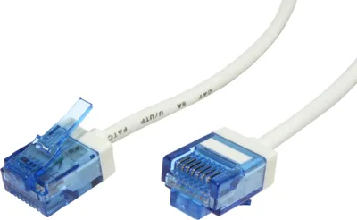 Obrázek produktu pro Goobay 74227, 10 m, Cat6a, U/UTP (UTP), RJ-45, RJ-45, Šedá
