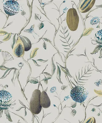 Immagine prodotto di Carta da parati Khroma by Masureel paesaggio boscoso beige - 630097 - 53 cm x 10,05 m