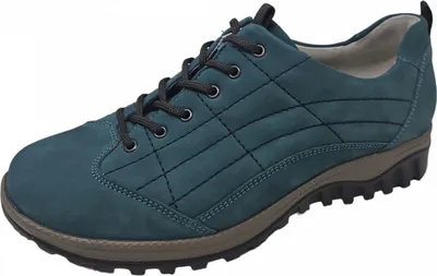 Produktbild von Waldläufer Honora  sportlicher Schnürer Blau