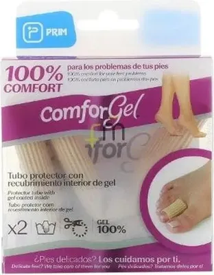 Immagine prodotto di Tubi per dita Prim Comforgel 15cm 1,5 diametro 12U