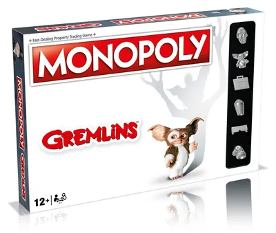 Immagine prodotto di Gremlins WM01402-EN3: Gioco da tavolo, famiglia, cartone, plastica, multicolore