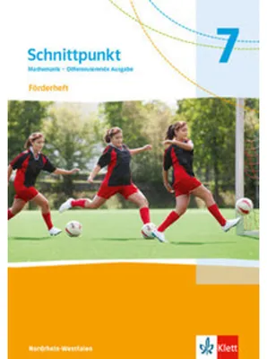Image de Schnittpunkt Mathematik 7. Förderheft mit Lösungsheft Klasse 7. Differenzierende Ausgabe Nordrhein-Westfalen