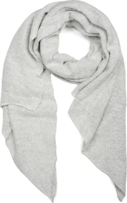 Produktbild von styleBREAKER Damen Schal aus weicher Viskose | einfarbiger Webschal in asymmetrischer Form | große Stola für Herbst und Winter Looks