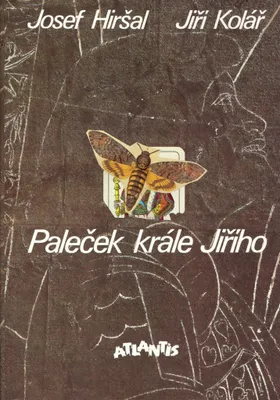 Obrázek produktu pro Paleček krále Jiřího | Josef Hiršal