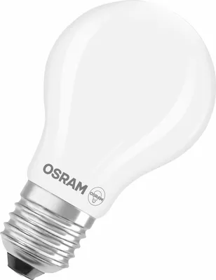 Image de OSRAM ampoule LED, E27, 7,2W, 2700K, EEK : A, 1521lm, blanc chaud, IP20, mat, 3 pièces