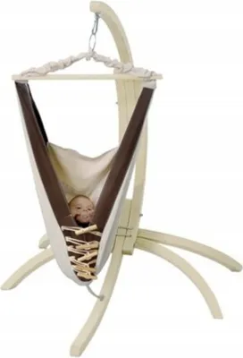 Produktbild von Gestell für Schaukel Schaukelgestell Holz Hängebank für Kinder Tragkraft bis 35kg