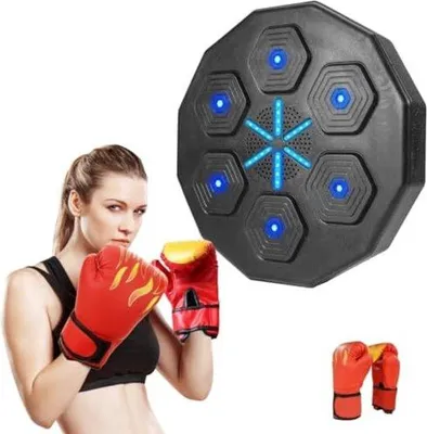Produktbild von Famanu Boxmaschine - Boxtraining - 40 x 40 x 9 cm - 2,43 kg