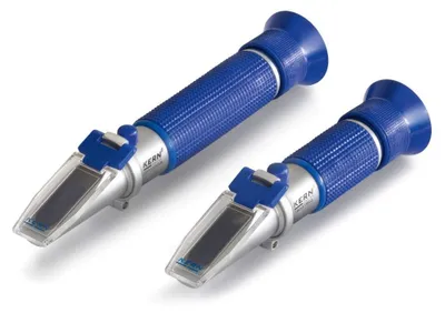 Productafbeelding van Analoog Refractometer voor Zout en Specifiek Gewicht