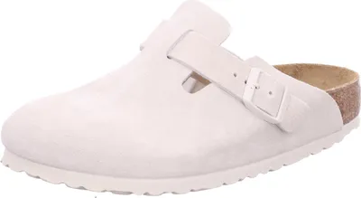 Produktbild von Birkenstock Damen Hausschuhe Boston BS 28464-37, 28464-38, 28464-39, 28464-40, 28464-41, 28464-42 BIR-1024740 antique white 38