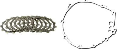 Zdjęcie produktu dla Tarcze sprzęgłowe i uszczelka do motocykla Yamaha XJ6 600 F Diversion z lat 2010–2015 – nowe