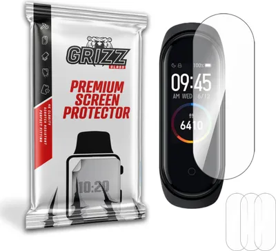 Produktbild von Hydrogel-Folie GrizzGlass Hydrofilm für Xiaomi Mi Band 4