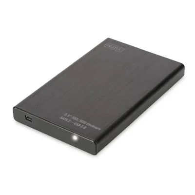 Produktbild von DIGITUS 25 SDD/HDD-Gehäuse SATA I-II - USB 2.0