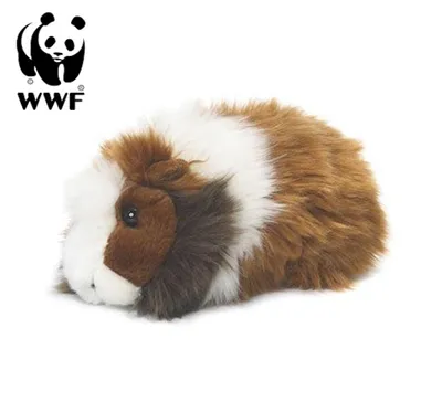 Produktbild von Plüschtier Meerschweinchen (19cm, braun) lebensecht Kuscheltier Stofftier