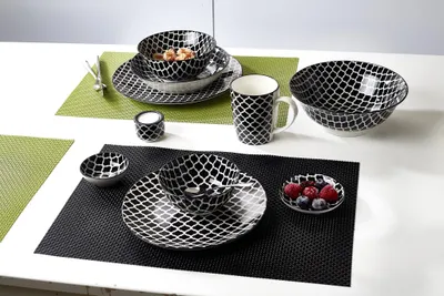 Produktbild von Schale 8cm flach 12er Set Takeo Swing