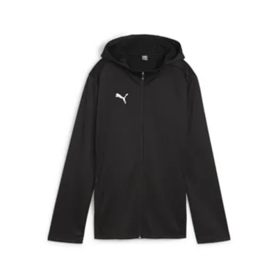 Produktbild von Puma Teamfinal Fleecejacke Damen - Schwarz  | Größe: XL