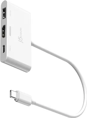 Zdjęcie produktu dla j5create JCA399-N, USB 3.2 Gen 2 (3.1 Gen 2) Type-C, HDMI, USB 3.2 Gen 2 (3.1 Gen 2) Type-A, USB 3.2 Gen 2 (3.1 Gen 2) Type-C, 5000 Mbit/s, 144 Hz, 1920 x 1080 (HD 1080), 2560 x 1440, 3840 x 2160, 1080p, 1440p, 2160p