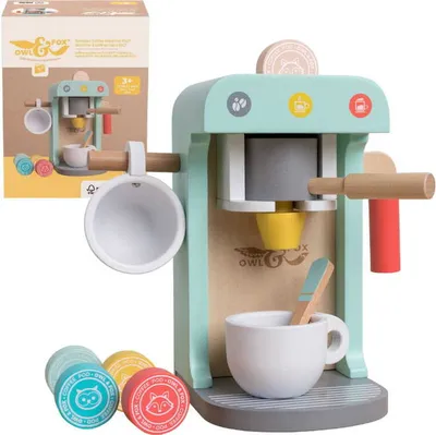 Produktbild von Spielzeug-Kaffeemaschine  Blau
