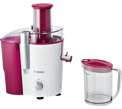 Imagen del producto de Exprimidor centrífugo Bosch MES25C0, 700 W, para zumos, color transparente blanco