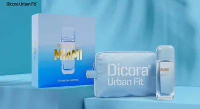 Immagine prodotto di Dicora Urban Fit London Per te Edt Spray 150 Ml Set